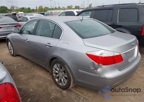 2010 Hyundai Genesis 3.8 from USA, damaged, VIN KMHGC4DE7AU095343
